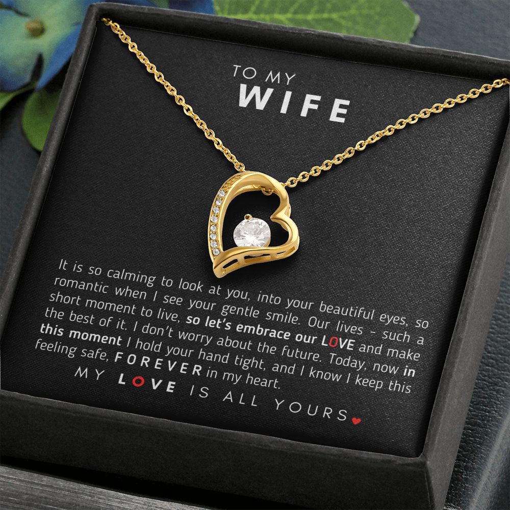 To My Wife - Let's Embrace Our Love